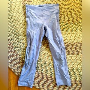 Athleta Purple Capris